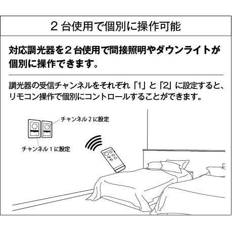 DAIKO（ダイコー） DAIKO LED専用 調光器 調光スイッチ 逆位相制御