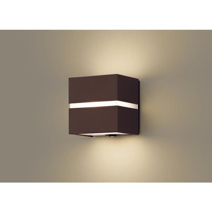 ポーチライト　玄関灯　外灯　LED内蔵照明 LSEWC4071LE1 美品 Panasonic（パナソニック） エクステリア 屋外灯 LED内蔵 明るさ