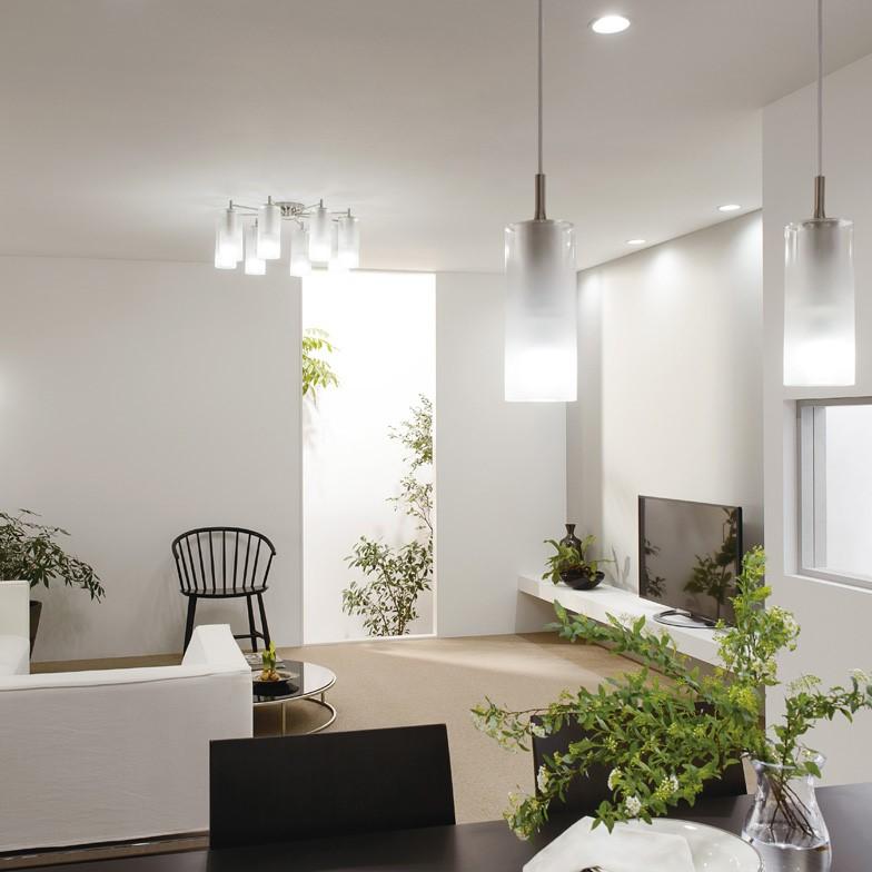 ODELIC シャンデリア 照明器具 LED おしゃれ〜6畳 クラッシック