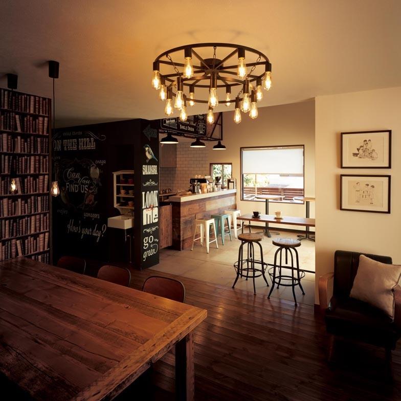 ODELIC（オーデリック） シャンデリア 照明器具 LED おしゃれ〜14畳