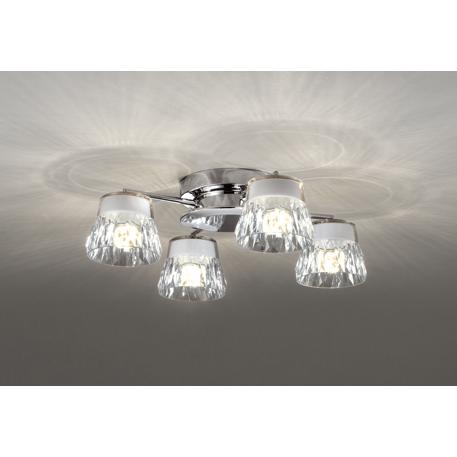 ODELIC（オーデリック） シャンデリア 照明器具 LED おしゃれ〜4.5畳