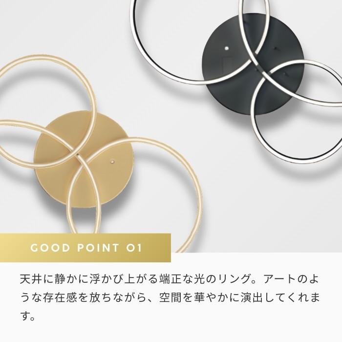 ODELIC（オーデリック） シャンデリア 北欧 リングデザイン 天井照明