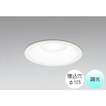 OD261368 FHT24W相当 ライト ODELIC 照明　天井 ODELIC（オーデリック） ダウンライト 125φ埋込穴 LED内蔵 FHT24W相当