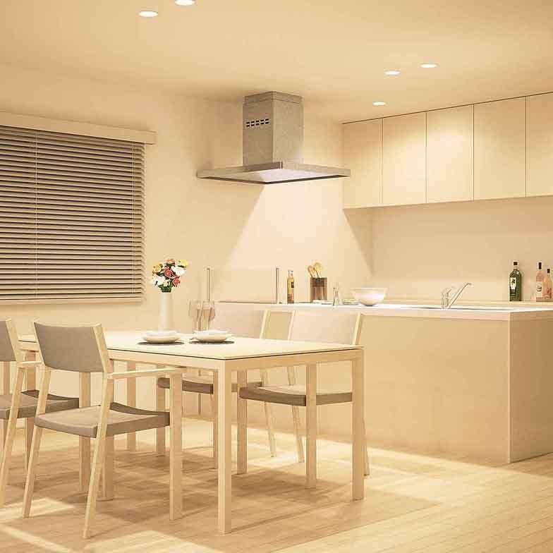 ODELIC（オーデリック） ダウンライト 100φ埋込穴 LED内蔵 100W相当 温