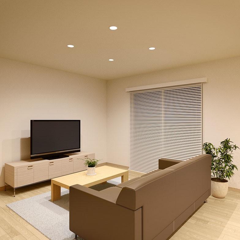 ODELIC（オーデリック） ダウンライト 100φ埋込穴 LED内蔵 100W相当 温