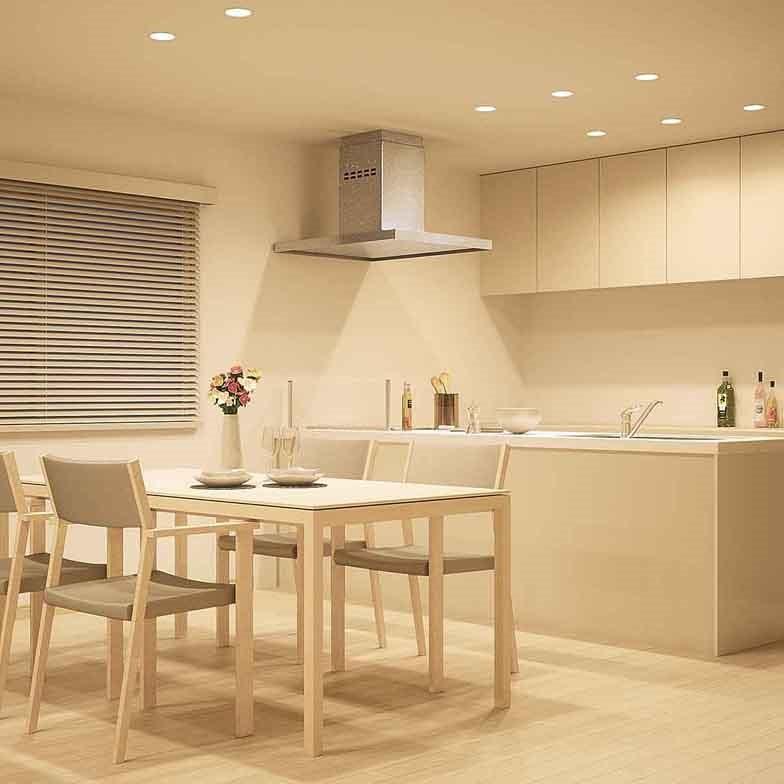 ODELIC（オーデリック） ダウンライト 100φ埋込穴 LED内蔵 60W相当 昼