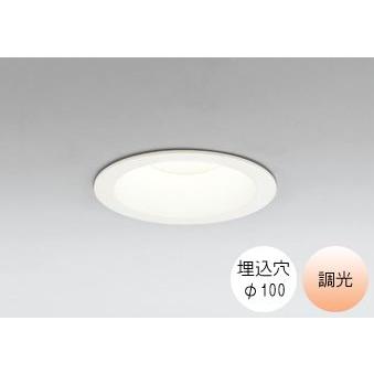 ODELIC ダウンライト 100φ埋込穴 LED内蔵 60W相当 電球色 暖かみ ODELIC ダウンライト 100φ埋込穴 LED内蔵 60W相当 電球色 暖かみ