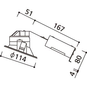 LEDダウンライト＜ODELIC＞昼白色 6個セット LEDダウンライト＜ODELIC＞昼白色 6個セット - メルカリ