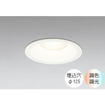 125φダウンライト　OD361137BCR Bluetooth調光調色　2個 ODELIC ダウンライト 125φ埋込穴 LED内蔵 100W相当 電球色