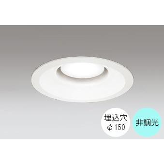 【新品／未使用品】オーデリックLED電球交換型ダウンライトOD361204 ODELIC（オーデリック） ダウンライト 150φ埋込穴 LED電球交換型 100W
