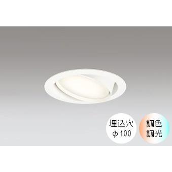 ODELIC（オーデリック） ダウンライト 100φ埋込穴 LED電球交換型 60W