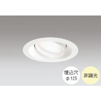 ODELIC（オーデリック） ダウンライト 125φ埋込穴 LED電球交換型 60W