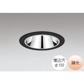 ODELIC ダウンライト 100φ埋込穴 LED電球交換型 100W相当 電球色 ODELIC ダウンライト 100φ埋込穴 LED電球交換型 100W相当 電球色