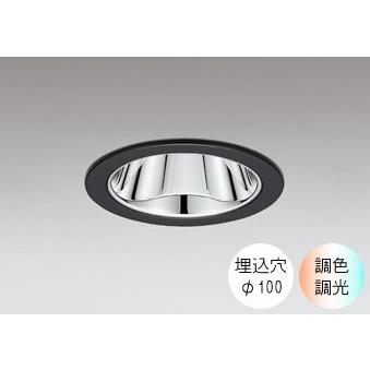 値下げしました【新品同様品】ODELIC ダウンライト100W相当電球色 調光式 ODELIC オーデリック 人感センサー付ダウンライト OD261961R