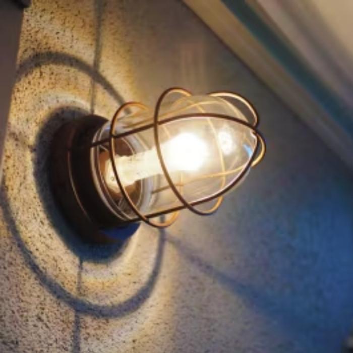 ODELIC（オーデリック） 外灯 軒下灯 玄関灯 ポーチライト LED 電球色
