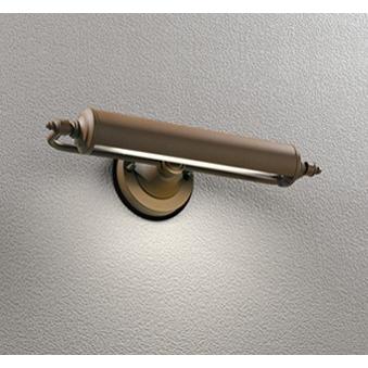 はなページ エクステリア 屋外灯 照明 おしゃれ ピクチャーライト 真鍮 ブロンズ