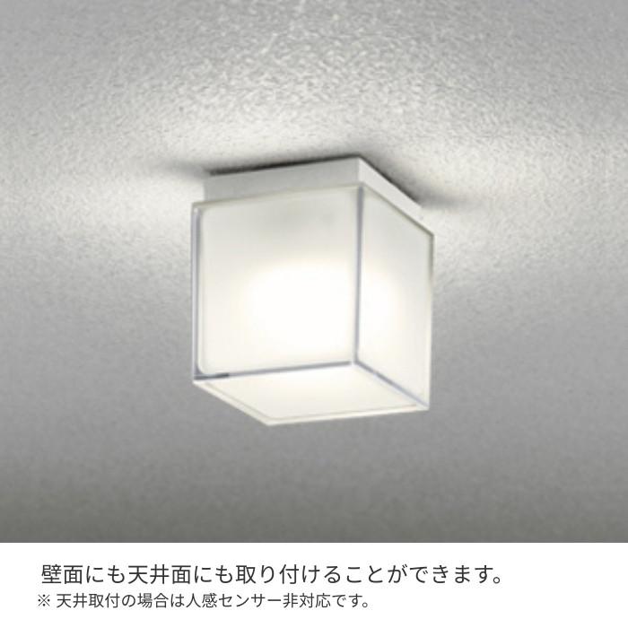 ODELIC（オーデリック） 外灯 軒下灯 玄関灯 ポーチライト LED 防犯
