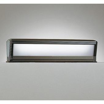エクステリア 照明 おしゃれ シンプル 昼白色 門柱灯 据置取付可能 LED電球 FL15W相当 防雨型 明暗センサー 樹脂 アクリル OG554457R