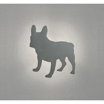 エクステリア 屋外灯 照明器具 Led おしゃれ シルエット フレンチブルドック 影 デコレーション 電球色 防雨型 Led一体型 調光器不可 Og Smart Light 通販 Yahoo ショッピング