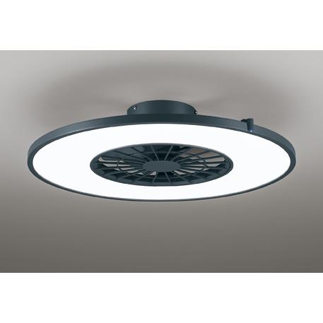 ODELIC シーリングファン 〜8畳 照明 天井 LED フラットファン
