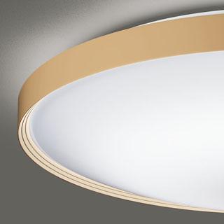 シーリングライト〜8畳 天井 LED  ナチュラル 2700〜6500K 色の変化を楽しむ リモコン付属  調光・調色の画像