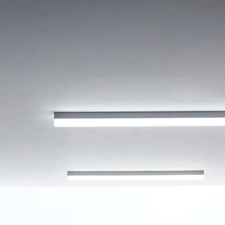 ベースライト照明 天井 LED Hf16W定格出力×2灯相当  シンプル 3000K 温かみのある電球色 リモコン無し  非調光の画像