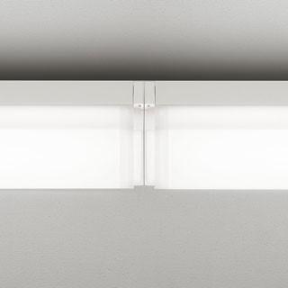 ベースライト照明 天井 LED Hf16W定格出力×2灯相当  シンプル 3000K 温かみのある電球色 リモコン無し  非調光の画像