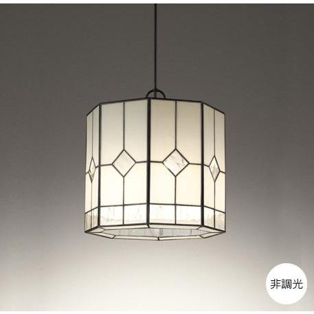 ODELIC ペンダントライト OP252467LD ステンドグラス ODELIC（オーデリック） ペンダントライト照明器具 LED 照明 吊り下げ