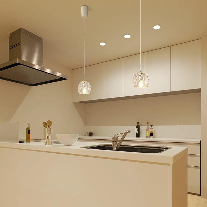 ODELIC ペンダントライト LED ガラス おしゃれ シンプル モダン