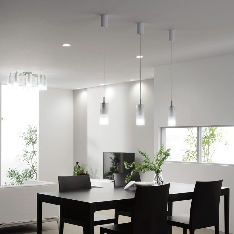 ODELIC（オーデリック） ペンダントライト LED ガラス シンプル モダン