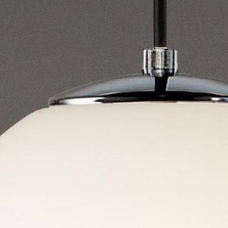 ペンダントライト LED ガラス ダイニング シンプル 電球色（2700K) 100W相当 クリスタルの画像