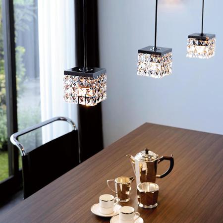 ODELICクリスタルカット ペンダントライト 2個セット ODELIC（オーデリック） ペンダントライト LED ガラス おしゃれ 一体型