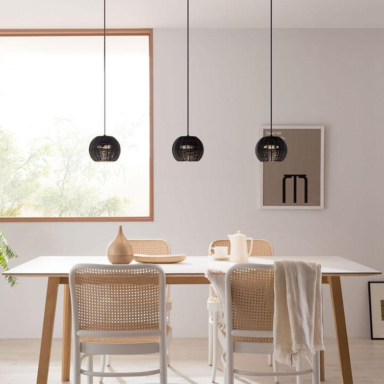 ペンダントライト照明器具 おしゃれ Led ダイニング照明 天井 吊り下げ ナチュラル 電球色 2700k Led電球 40w相当 ラタン 籐 Op25lr Smart Light 通販 Yahoo ショッピング
