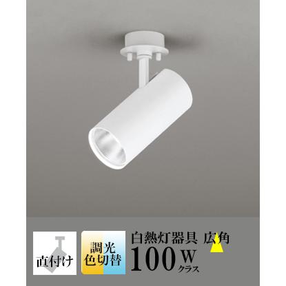 オーデリックOS256552R LEDスポットライト 2個セット ODELIC（オーデリック） スポットライト LED 照明 屋内 広角 2色切替