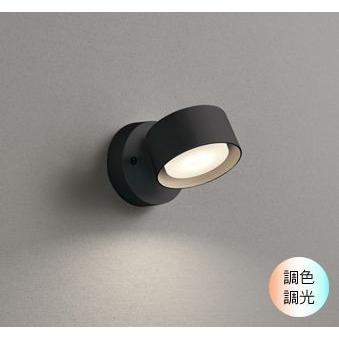 ブラケットライト ウォールライト LED 自然美 玉石 ガラス 乳白ケシ リモコン別売 シンプル ブラック  OS256574BCR