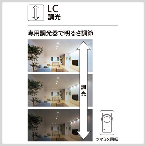 ODELIC スポットライト LED おしゃれ 照明 屋内 広角 温白色 100V