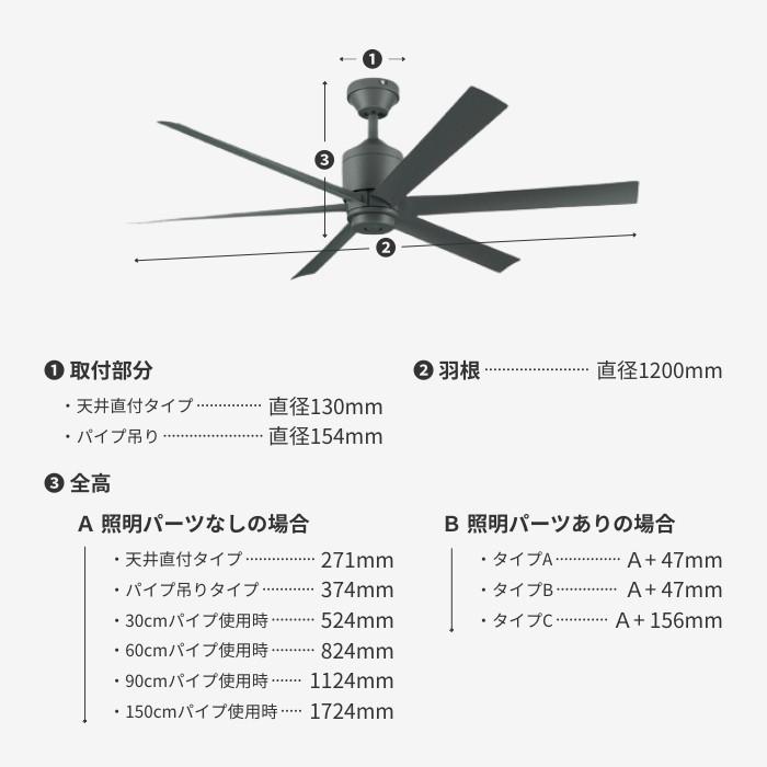 オーデリック シーリングファン 説明文要確認 ODELIC（オーデリック） シーリングファン DCモーター 静音 扇風機