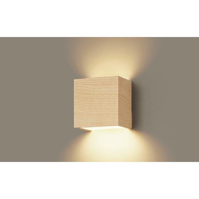 Panasonic ブラケットライト ウォールライト 直付けタイプ LED