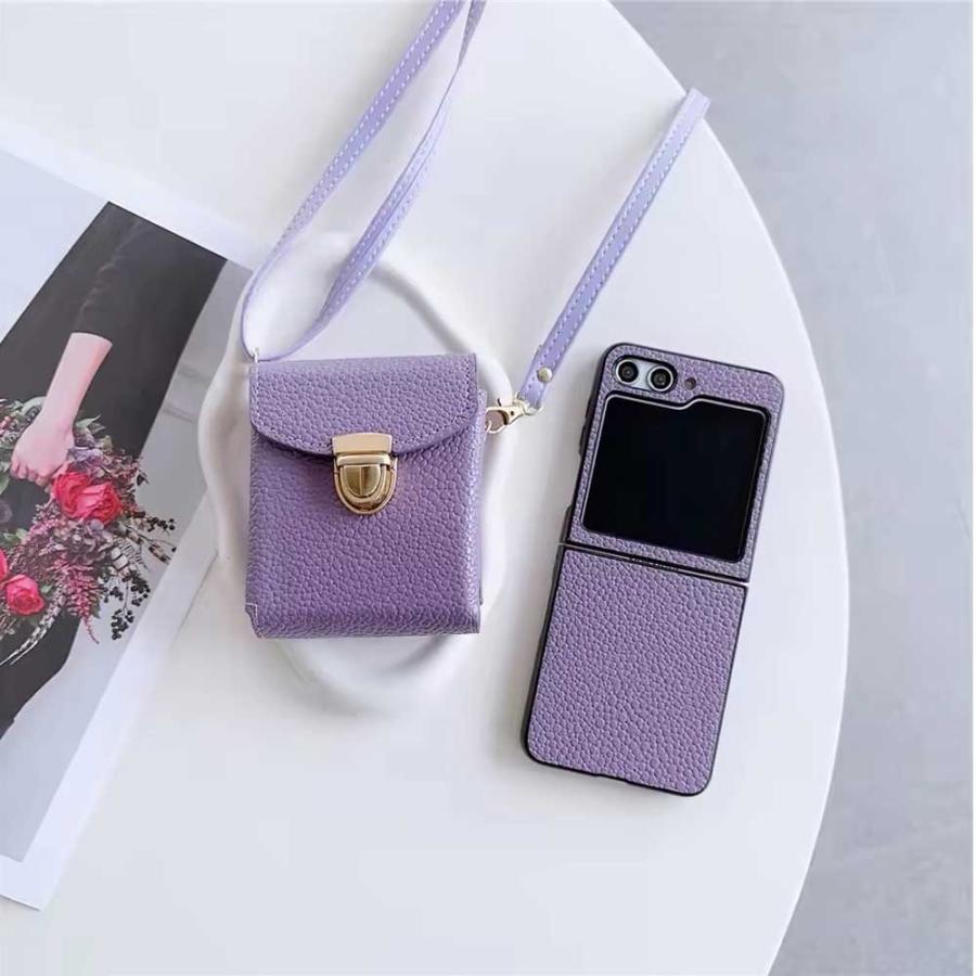ギャラクシー Galaxy Z Flip7 / Flip6 クロスボディバッグ ショルダー