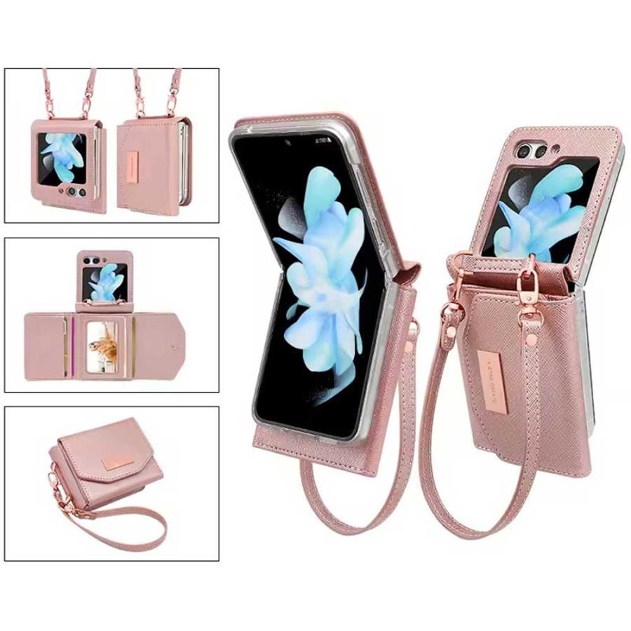 ギャラクシー Galaxy Z Flip7 / Flip6 カードホルダー 財布 ウォレット