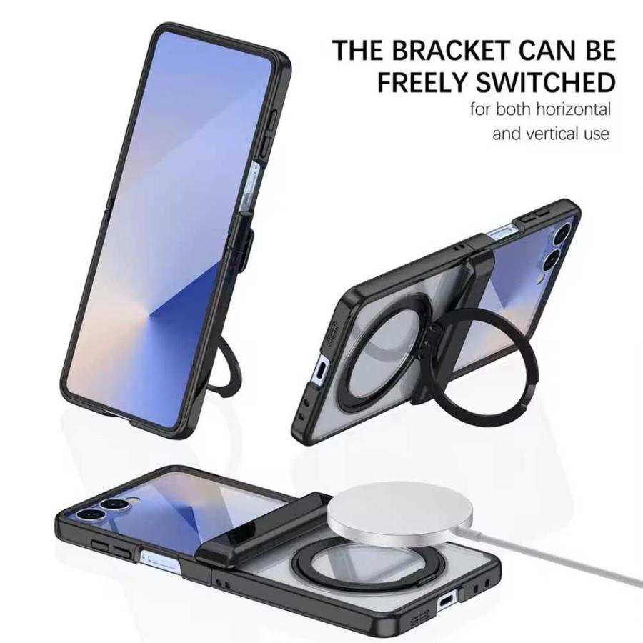 パーフェクトギャラクシー　シークレット　2枚セット Galaxy Z Flip7 ケース クリア ギャラクシー ゼット フリップ 7