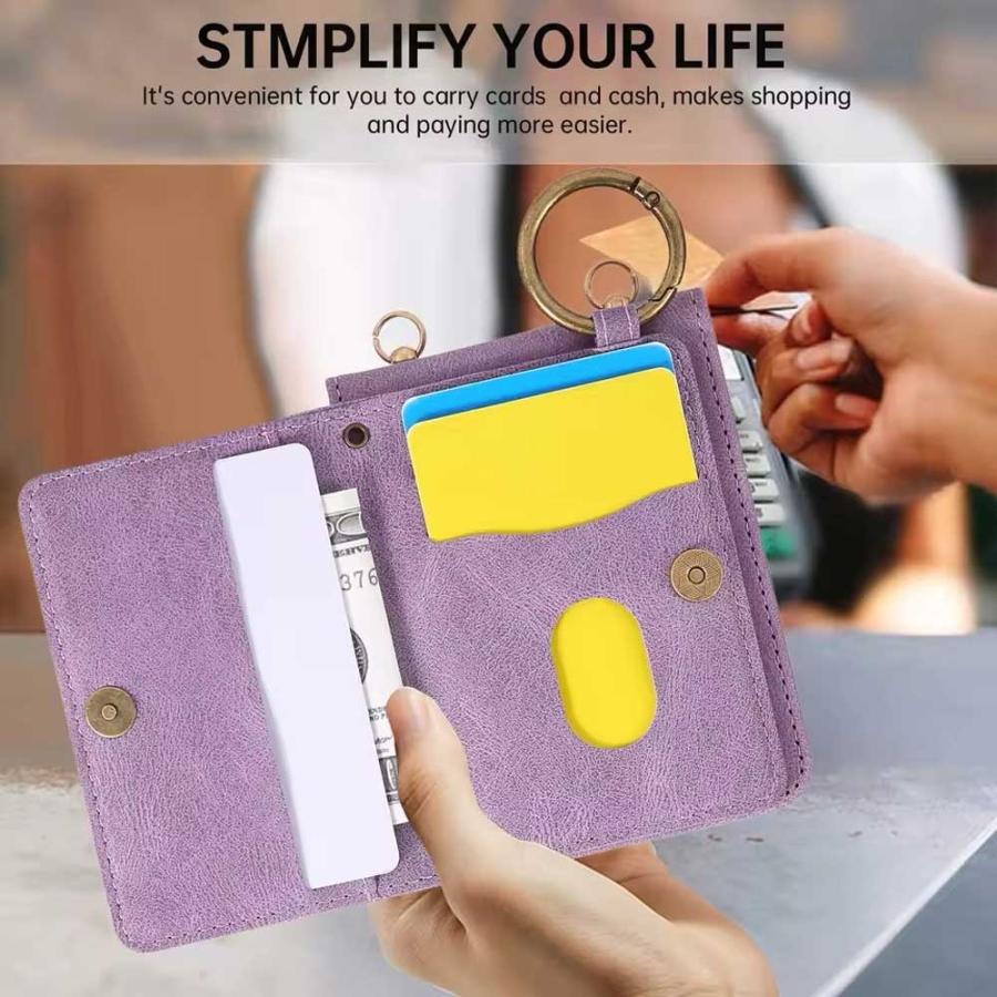 ギャラクシー Galaxy Z Flip7 / Flip6 PUレザー カード収納