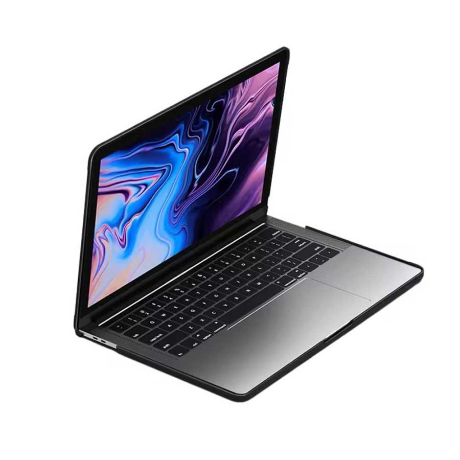 マックブック カバー PC ハードケース シェル 透明 マット 全4色