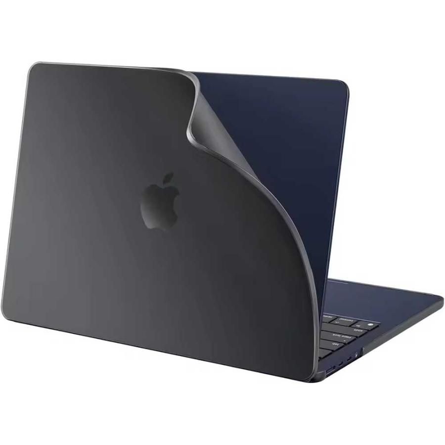 マックブック カバー TPU シンプル キズ防止 指紋防止 全2色 MacBook