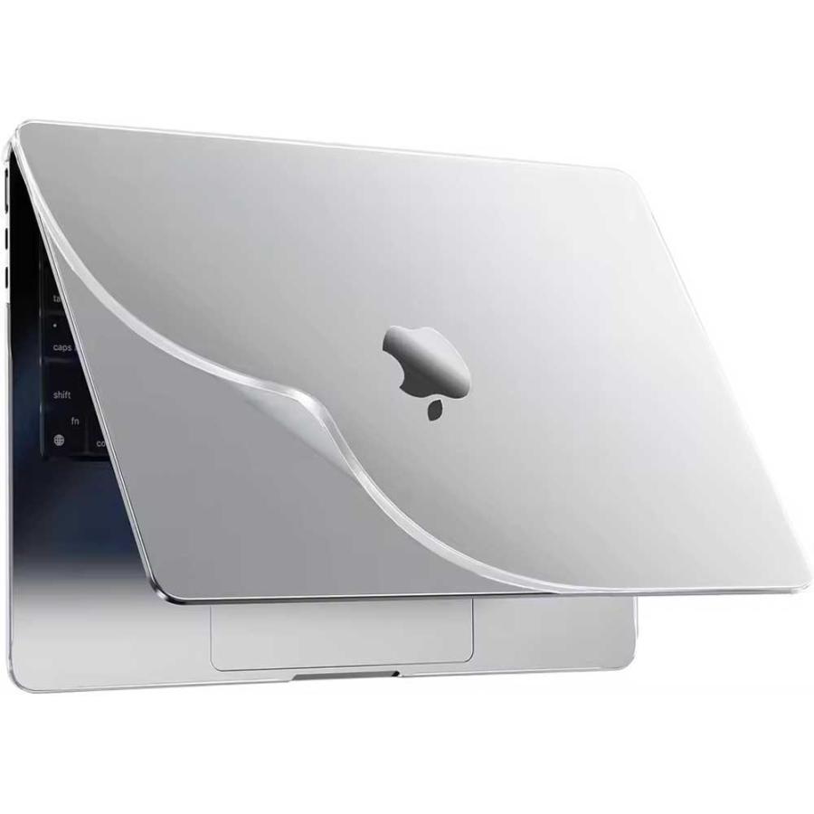マックブック カバー TPU シンプル キズ防止 指紋防止 全2色 MacBook