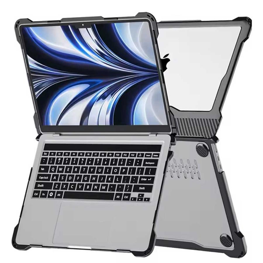 マックブック カバー PC ハードケース 頑丈 指紋防止 全1色 MacBook