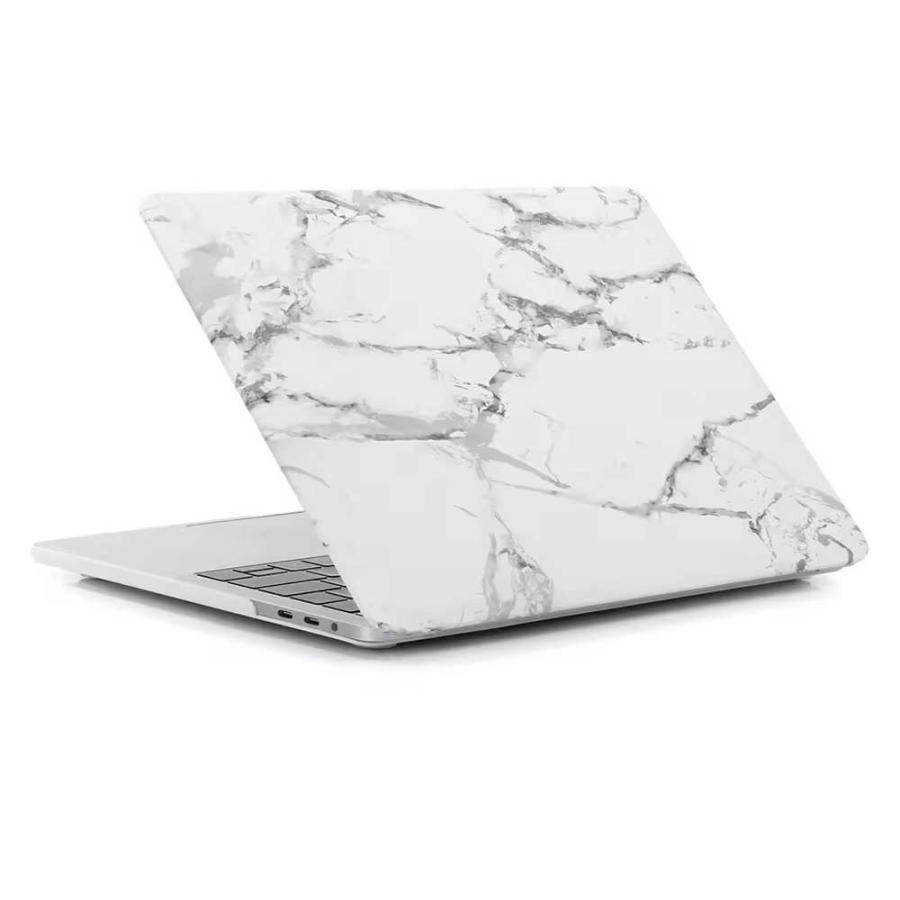 大理石模様のMacBook Proカバーつき　メモリー16GB 充電ケーブル マックブック カバー 大理石柄 ハード シェルカバー 頑丈 全9色