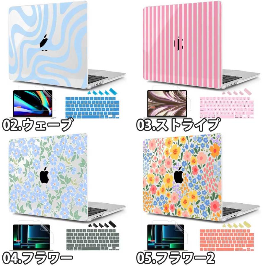 MacBook Pro オシャレハードカバー Amazon.co.jp: HOGOTECH ケース【MacBook Pro 13インチ M1 M2 対応