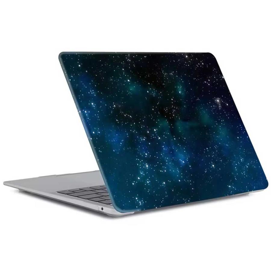 マックブック カバー 星空 スター PC ハードケース 指紋防止 全2色