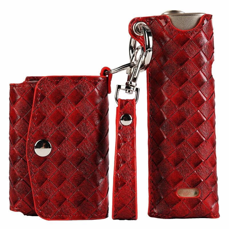 即納 アイコス イルマワン IQOS ILUMA ONE イントレチャート柄 ケース